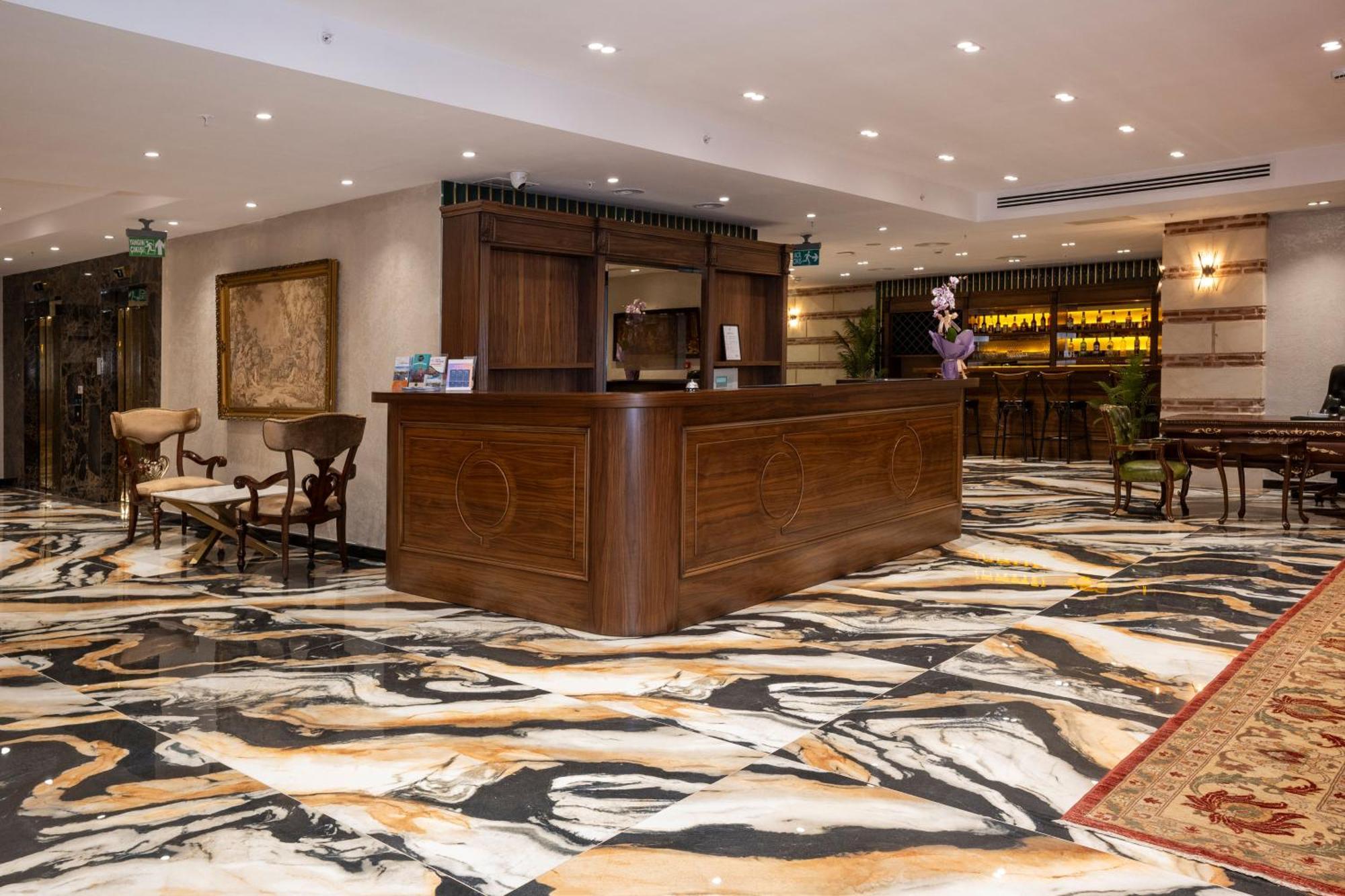 Icon Hotel Bomonti Istanbul Eksteriør billede