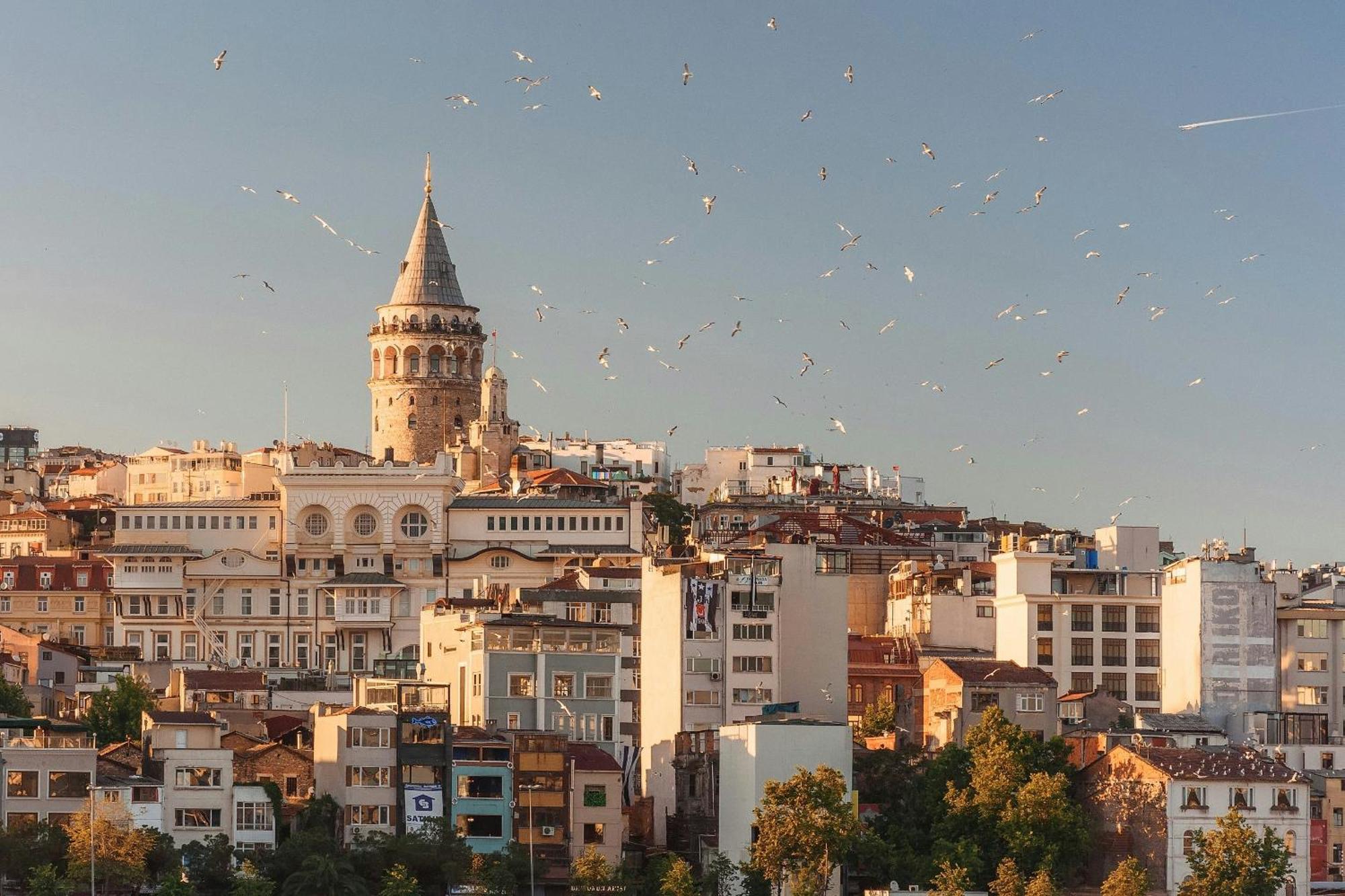 Icon Hotel Bomonti Istanbul Eksteriør billede