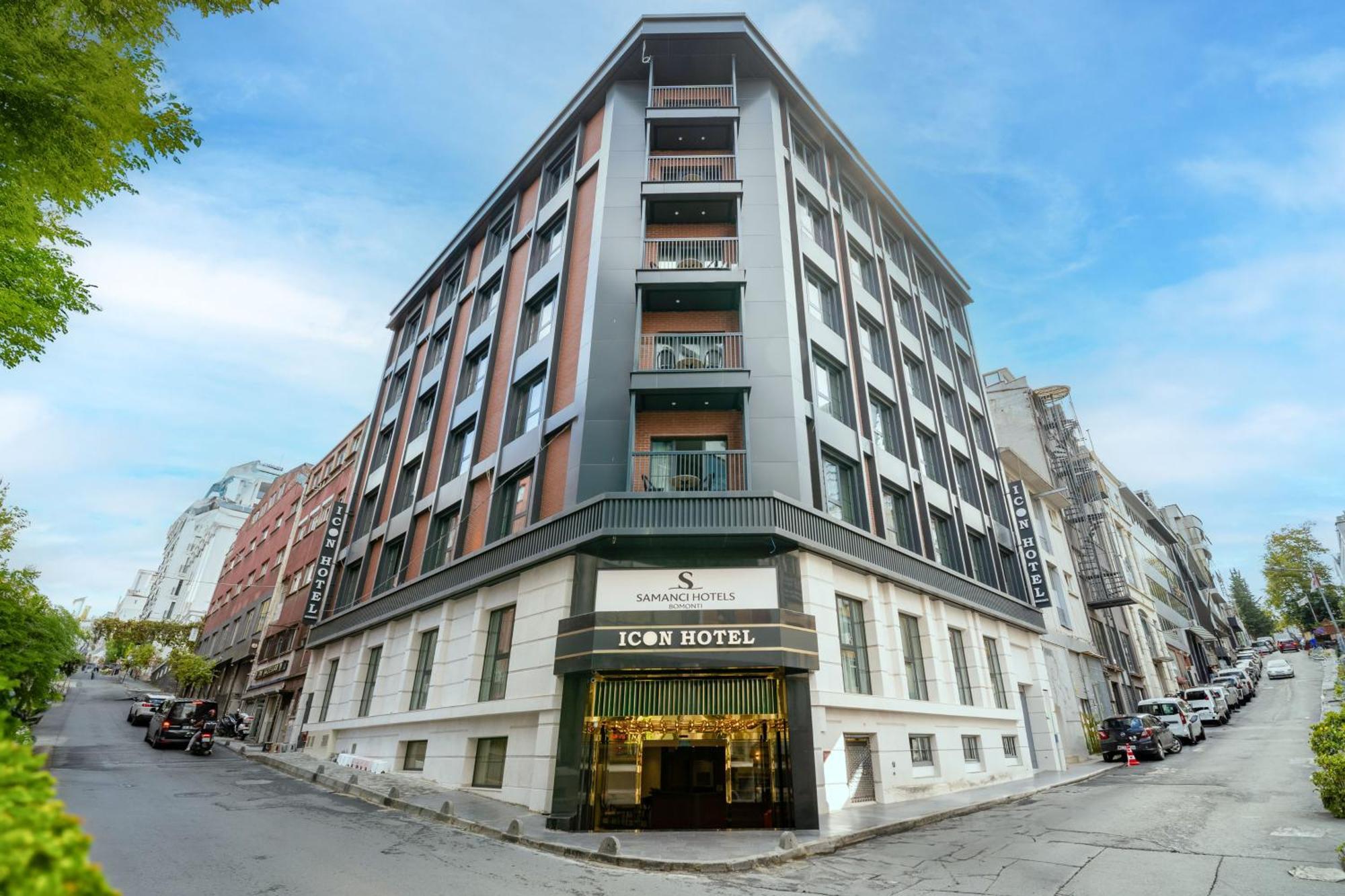 Icon Hotel Bomonti Istanbul Eksteriør billede