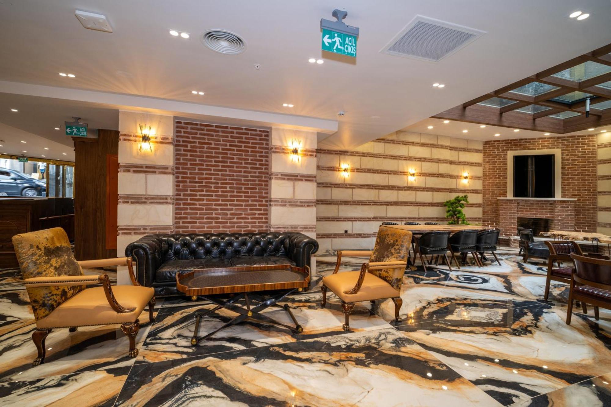 Icon Hotel Bomonti Istanbul Eksteriør billede
