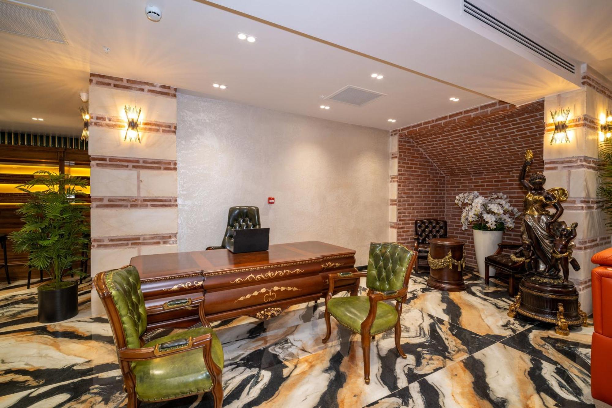 Icon Hotel Bomonti Istanbul Eksteriør billede