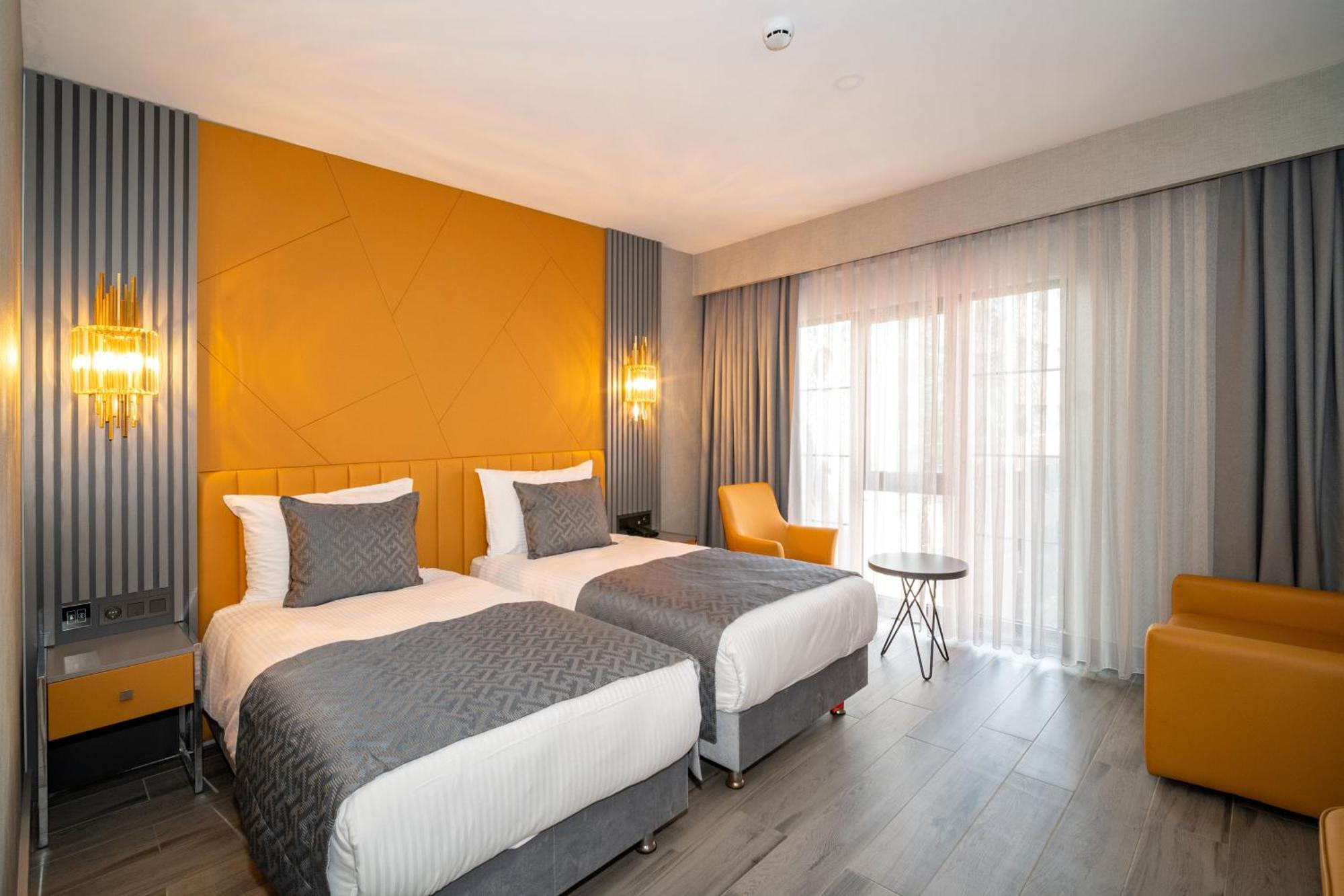 Icon Hotel Bomonti Istanbul Eksteriør billede
