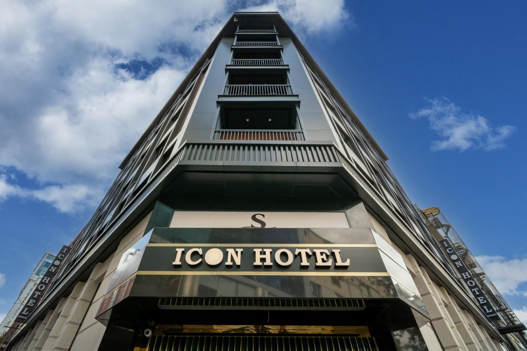 Icon Hotel Bomonti Istanbul Eksteriør billede